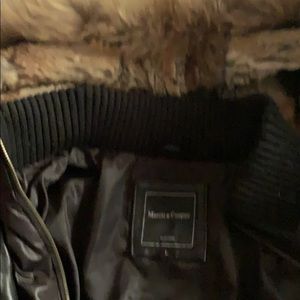 Mason&cooper leather coat